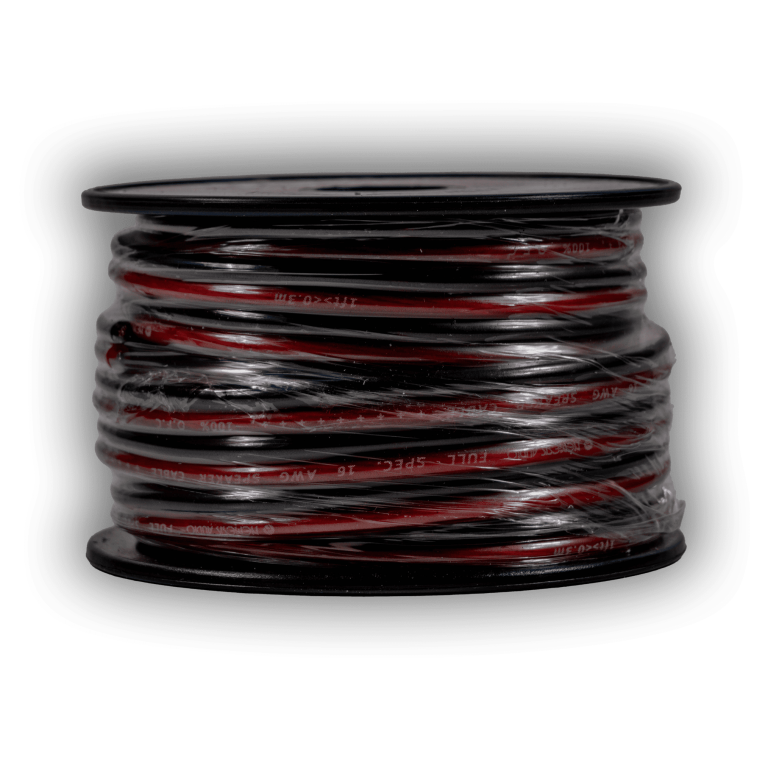 NM-16G/25 | 16G Speaker Wire 25′ - Image 2