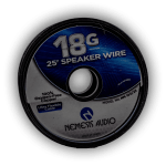 NM-18G/25 | 18G Speaker Wire 25′