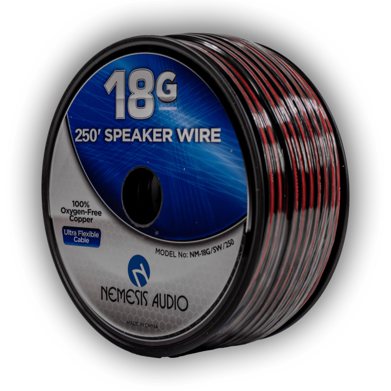 NM-18G/SW/250 | 18 Gauge Speaker Wire 250′ - Image 2