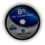 NM-8G/100RD | 8G Power Wire 100′