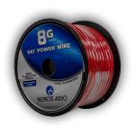 NM-8G/100RD | 8G Power Wire 100′ - Image 2