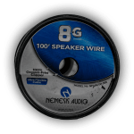 NM-8G/SW/100 | 8 Gauge Speaker Wire 100′