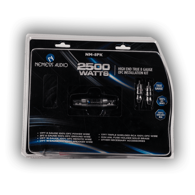 NM-8PK | 8 Gauge OFC Amp Installation Kit - Image 2