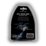 NM-RCA3 | 3′ Triple Shielded Structure RCA Cable - Image 2