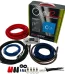 Omni12 4G 4GA CCA Installation Kit for Car Audio Amplifiers