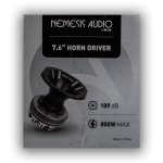 PRO-DRV03 | 7.6″ Horn Driver 800W Max 400W RMS 8-Ohm - Image 6