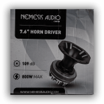 PRO-DRV03 | 7.6″ Horn Driver 800W Max 400W RMS 8-Ohm - Image 5