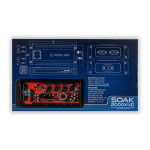SOAK-2000X4D | 4-Channel Full Range Class D Marine Powersports Amplifier 1000 Watts - Image 6