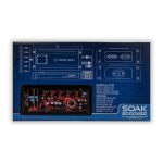 SOAK-2000X6D | 6-Channel Full Range Class D Marine Powersports Amplifier - Image 6