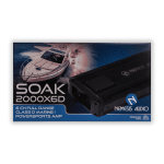 SOAK-2000X6D | 6-Channel Full Range Class D Marine Powersports Amplifier - Image 5