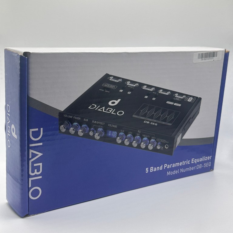 Diablo Equalizer 5 Band Parametric - Image 4