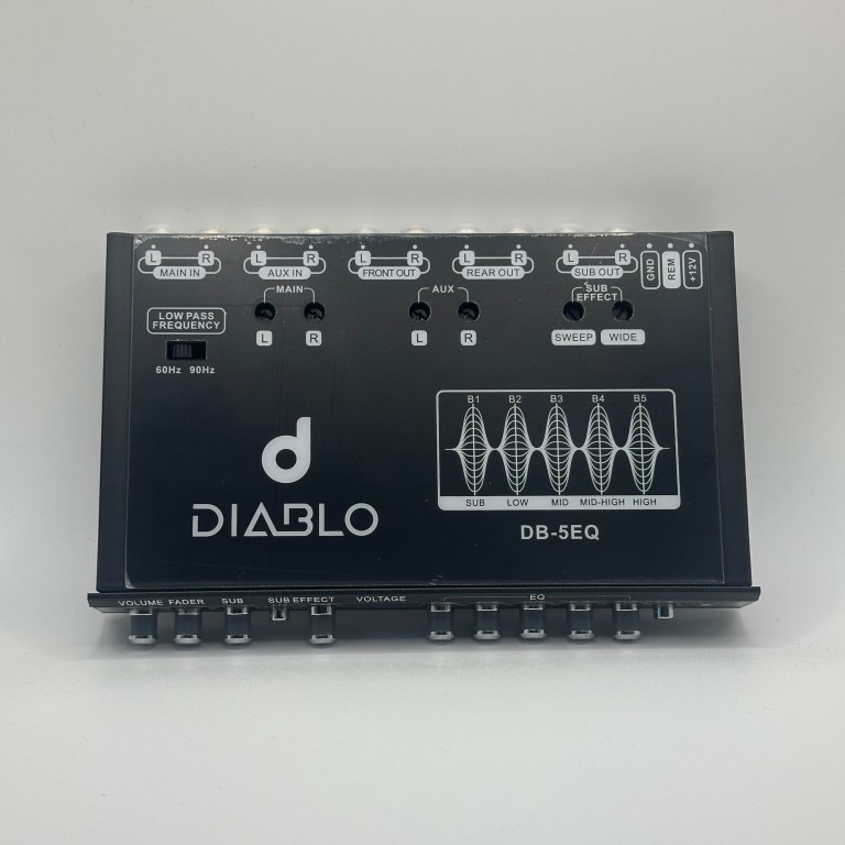 Diablo Equalizer 5 Band Parametric - Image 2