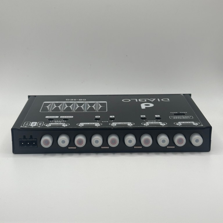 Diablo Equalizer 5 Band Parametric - Image 3