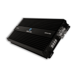 NA-C2000.1D | 2000W RMS Monoblock Class-D Amplifier