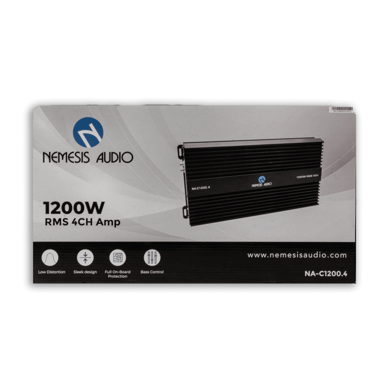 NA-C1200.4 | 1200W RMS 4-Channel Amp - Image 5