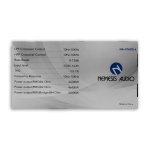 NA-C1600.4 | 1600W RMS 4-Channel Amp - Image 6