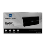 NA-C1600.4 | 1600W RMS 4-Channel Amp - Image 5