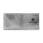 NA-C2000.1D | 2000W RMS Monoblock Class-D Amplifier - Image 6