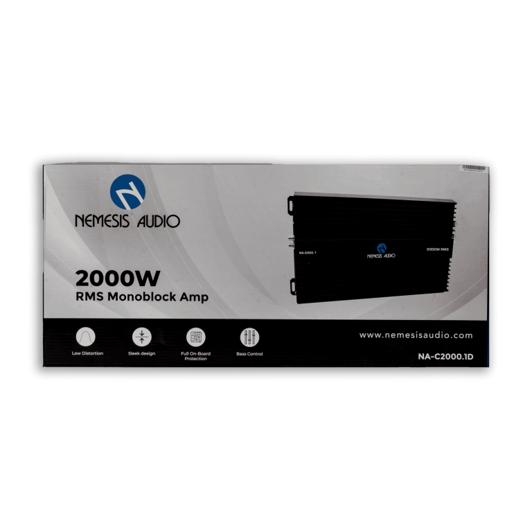 NA-C2000.1D | 2000W RMS Monoblock Class-D Amplifier - Image 5