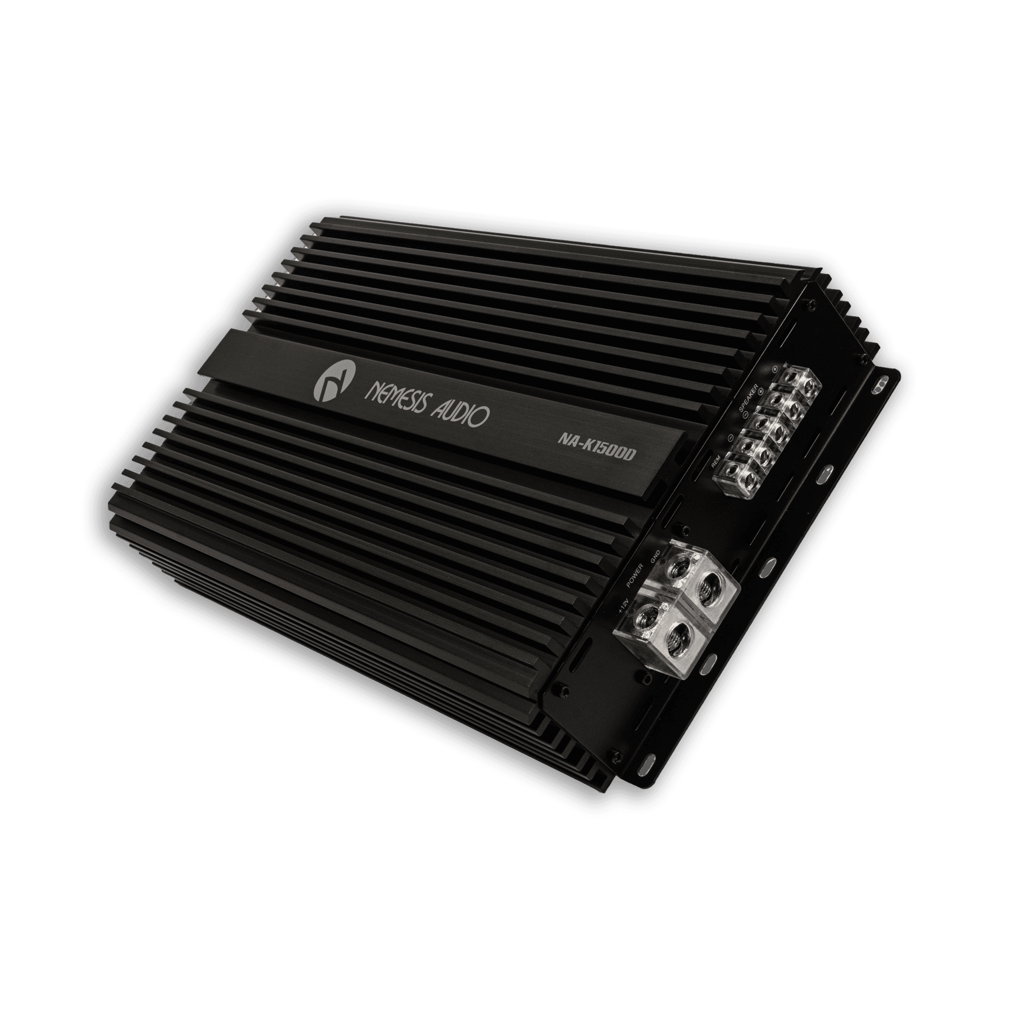 nak1500d-right-side NA-K1500D | 1500W @ 1-Ohm Class D 1-Channel Monoblock Car Amplifier Made In Korea Team Series - Image 1