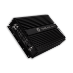 NA-K200X4D | 200W RMS x 4 Class D 4-Channel Car Amplifier Made In Korea Team Series - Image 3