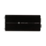 NA-K3000D | 3000W RMS @ 1-Ohm Class D 1-Channel Monoblock Car Amplifier Made In Korea Team Series - Image 2