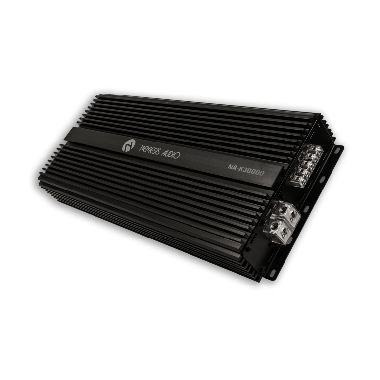NA-K3000D | 3000W RMS @ 1-Ohm Class D 1-Channel Monoblock Car Amplifier Made In Korea Team Series - Image 4