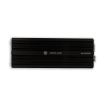 NA-K4000D | 4000W RMS @ 1-Ohm Class D 1-Channel Monoblock Car Amplifier Made In Korea Team Series - Image 2