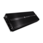 NA-K4000D | 4000W RMS @ 1-Ohm Class D 1-Channel Monoblock Car Amplifier Made In Korea Team Series - Image 3