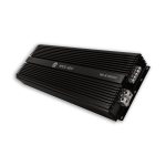NA-K4000D | 4000W RMS @ 1-Ohm Class D 1-Channel Monoblock Car Amplifier Made In Korea Team Series - Image 4