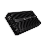 NA-K500X4D | 500W x 4 Class D 4-Channel Car Amplifier Made in Korea Team Series - Image 3