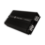 NA-K500X4D | 500W x 4 Class D 4-Channel Car Amplifier Made in Korea Team Series