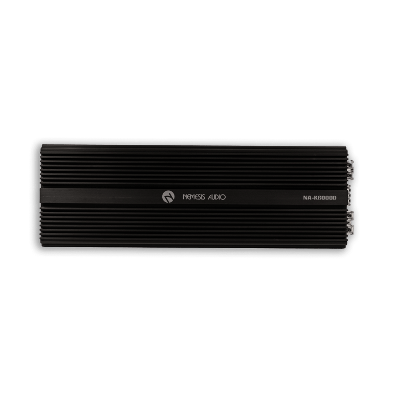 NA-K6000D | 6000W @ 1-Ohm Class D 1-Channel Monoblock Car Amplifier Made In Korea Team Series - Image 2
