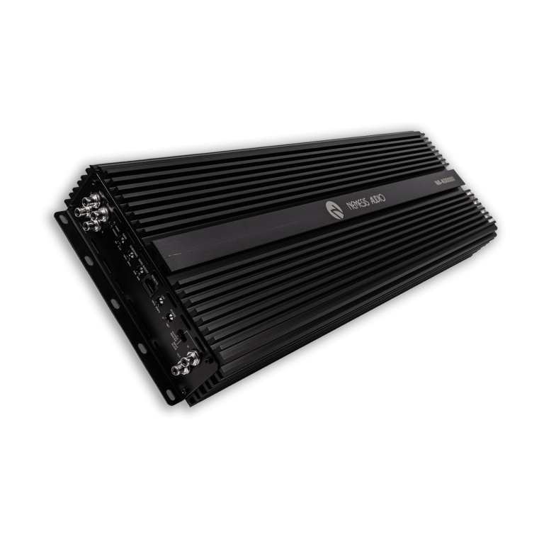 NA-K6000D | 6000W @ 1-Ohm Class D 1-Channel Monoblock Car Amplifier Made In Korea Team Series - Image 3
