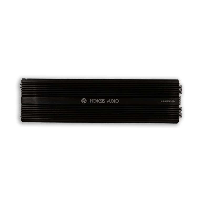 NA-K7500D | 7500W @ 1-Ohm Class D 1-Channel Monoblock Car Amplifier Made In Korea Team Series - Image 2