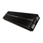 NA-K7500D | 7500W @ 1-Ohm Class D 1-Channel Monoblock Car Amplifier Made In Korea Team Series - Image 4