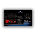 NA-MR2500X5B | 2500W Max/1250W RMS IP67 Powersports/Marine Class D Bluetooth Amp - Image 6