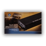 NA-MR2500X5B | 2500W Max/1250W RMS IP67 Powersports/Marine Class D Bluetooth Amp - Image 5