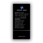 NA-MR2500X5B | 2500W Max/1250W RMS IP67 Powersports/Marine Class D Bluetooth Amp - Image 7