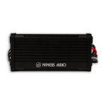 NA-MR2500X5B | 2500W Max/1250W RMS IP67 Powersports/Marine Class D Bluetooth Amp - Image 2