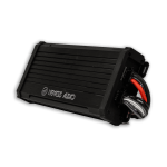 NA-MR2500X5B | 2500W Max/1250W RMS IP67 Powersports/Marine Class D Bluetooth Amp - Image 4