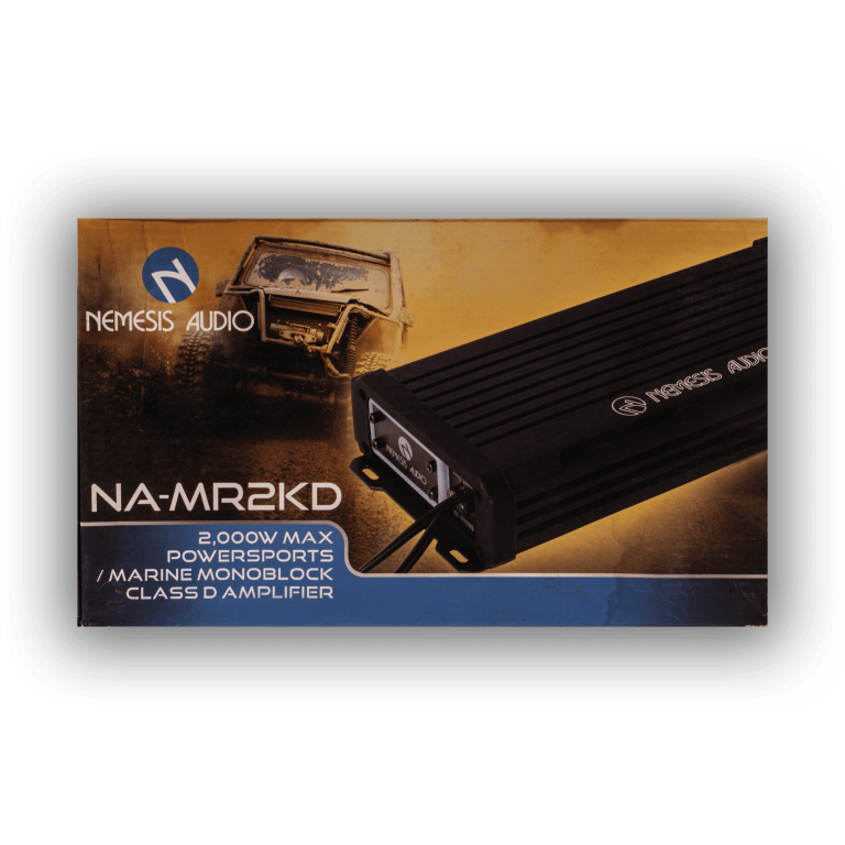 NA-MR2KD | 2000W MAX/1000W RMS Marine/Powersports Class D Monoblock Amplifier - Image 5