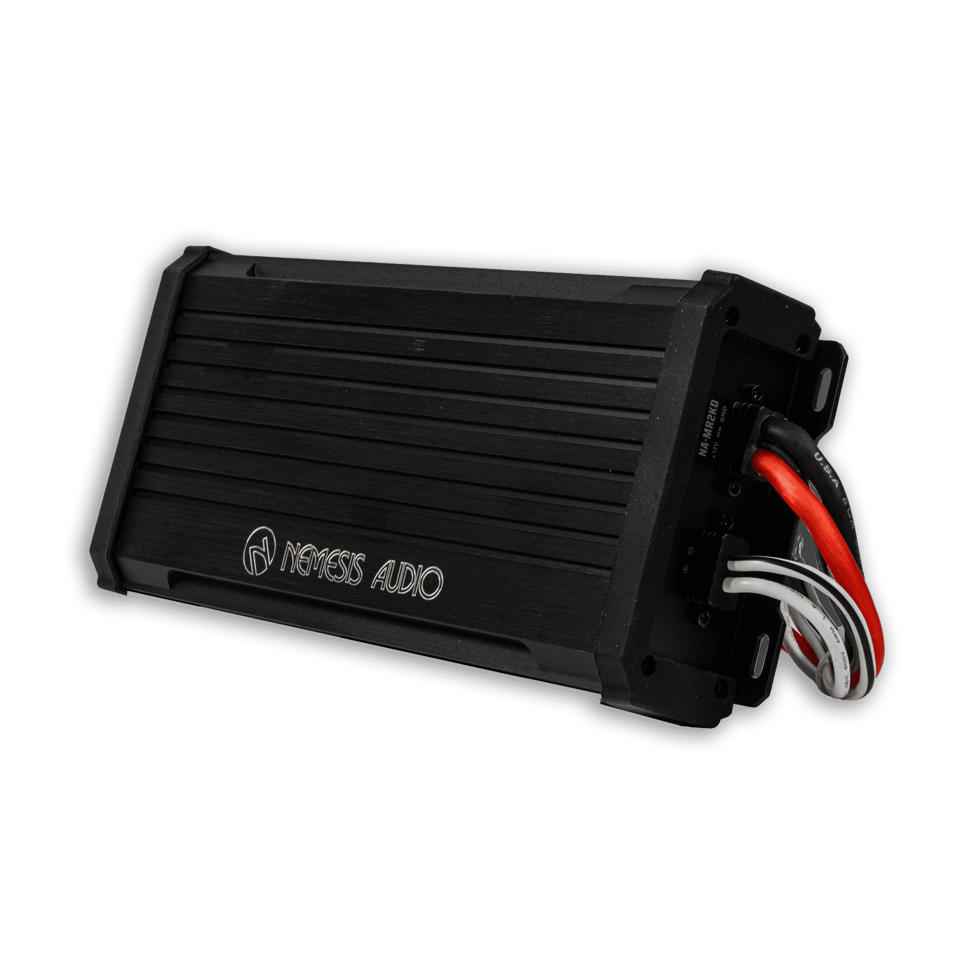 namr2kd-right-side_ NA-MR2KD | 2000W MAX/1000W RMS Marine/Powersports Class D Monoblock Amplifier - Image 1