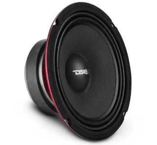 DS18 PRO-X 8" Sealed Back Mid-Range Loudspeaker 275 Watts Rms 8-Ohm