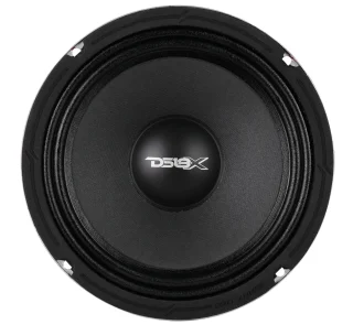 DS18 PRO-X 8" Sealed Back Mid-Range Loudspeaker 275 Watts Rms 8-Ohm