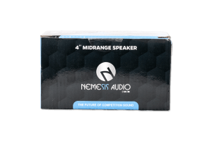 4″ midrange speaker 125W RMS Nemesis