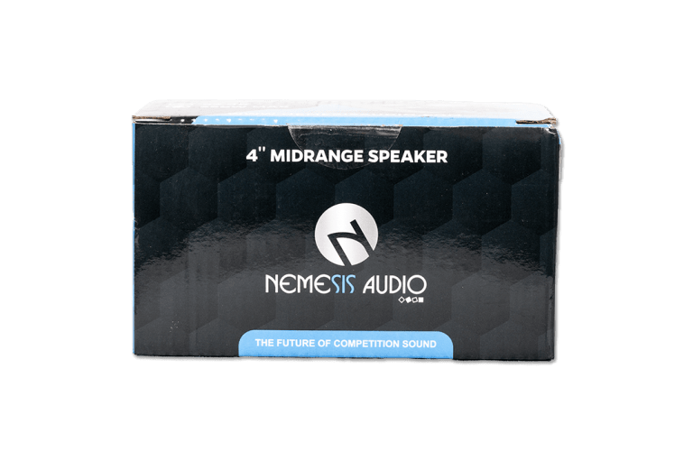 4″ midrange speaker 125W RMS Nemesis