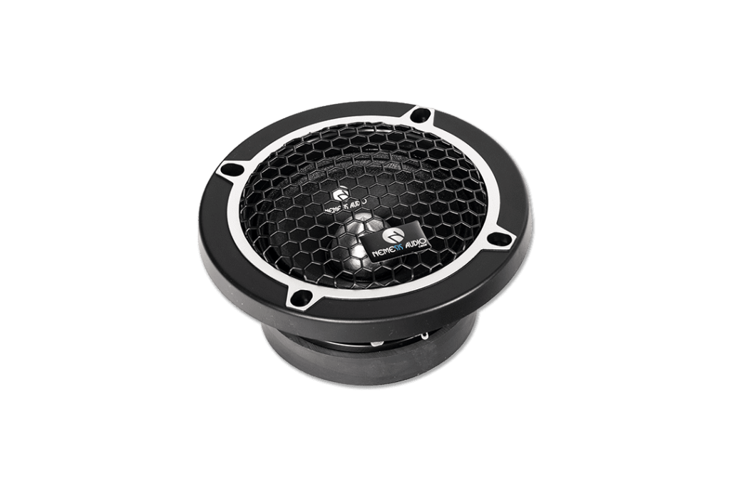 4″ midrange speaker 125W RMS Nemesis