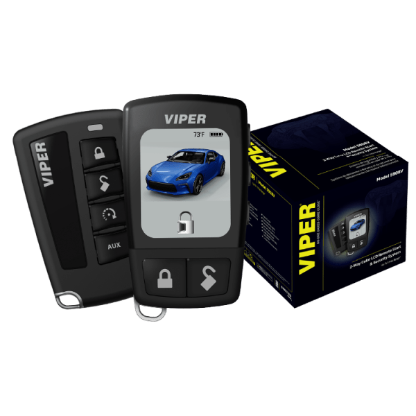 5908v-1VIPER 5908V LCD 2-Way Security + Remote Start System
