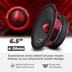 DS18-PRO-X6-4BM-Midrange-Loudspeaker-Power-Set19